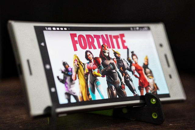 déco d'anniversaire de Fortnite