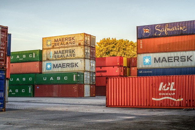 Conteneur maritime